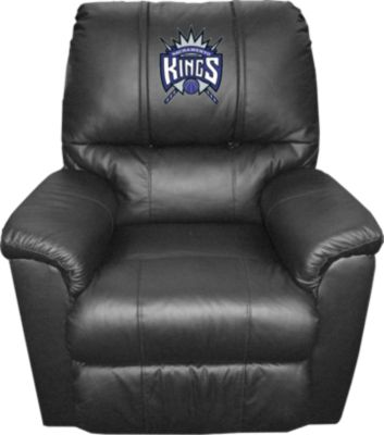 Rocker Recliner With Kings XZipit Panel - Sacramento Kings - NBA