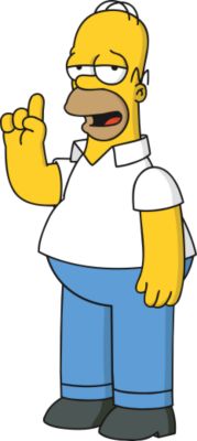 Homer Says