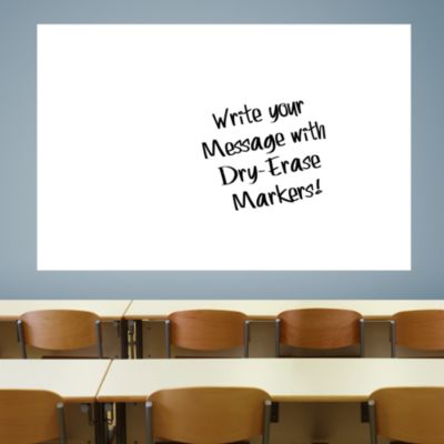 Jumbo White Dry Erase Board by Fathead