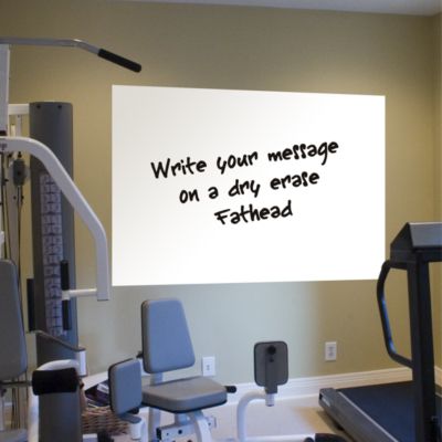 Big Dry Erase Fathead