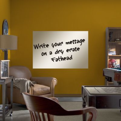 Lil" Big Dry Erase Fathead