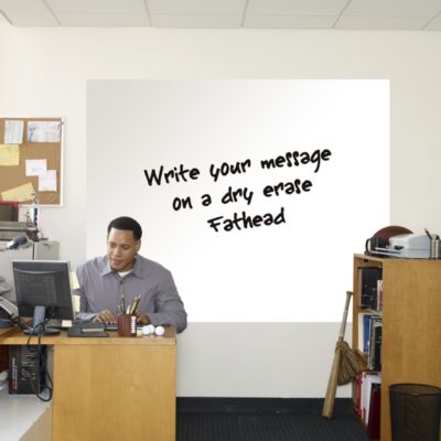 Real.Big. Dry Erase Fathead - Dry Erase - General Graphics