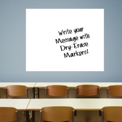 Extra Large White Dry Erase Board by Fathead