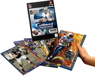 NFL 2008 Tradeables Single Pack - Tradeables - NFL