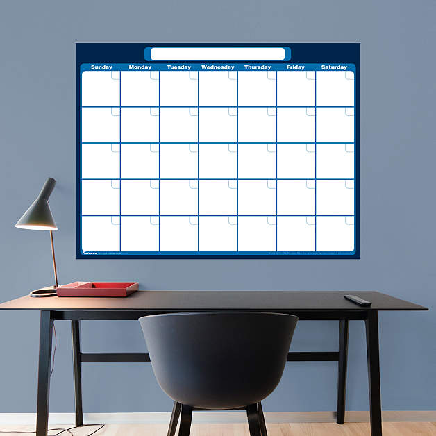 Dry Erase 1-Month Calendar Wall Decal | Shop Fathead® for 