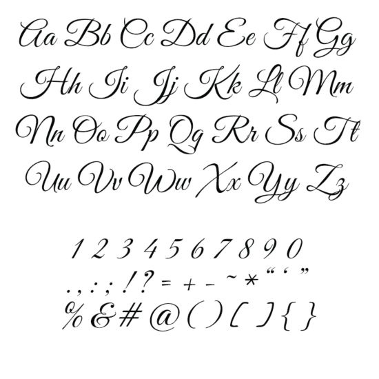 Scroll Script Personalized Name Wall Decal Shop Fathead® for Wall Art