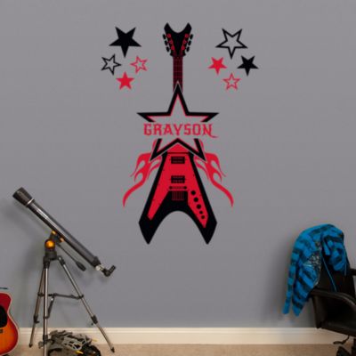 Chicago Bulls Personalized Name Wall Decal Shop Fathead® for Wall Art