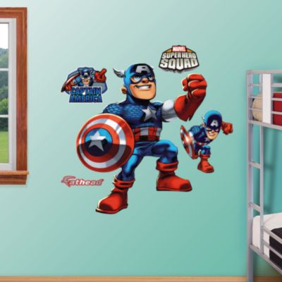 Shop Superhero Wall Decals & Murals Fathead ® Superheroes