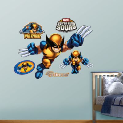 Shop Superhero Wall Decals & Wall Graphics | Fathead Superheroes