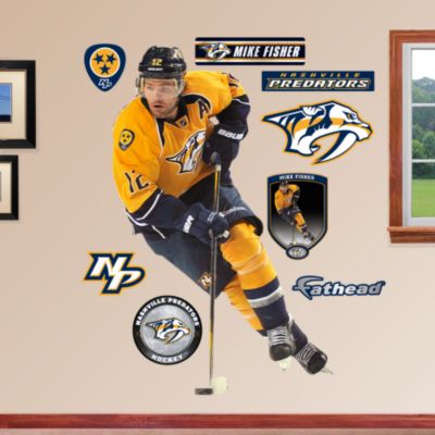 LifeSize Cam Neely Wall Decal Shop Fathead® for Boston Bruins Decor