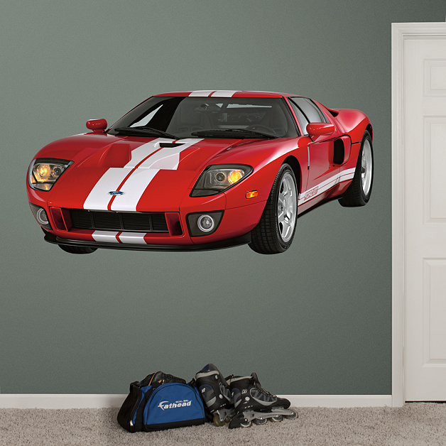Ford GT  Fathead Wall Decal