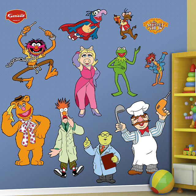 THE MUPPETS - THE MUPPETS - Disney - Fathead Official Site 