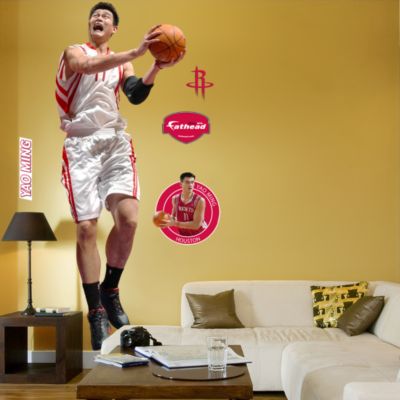 Fatheads NASCAR, NBA, NFL, NHL, 真人尺寸壁掛海報 5.99