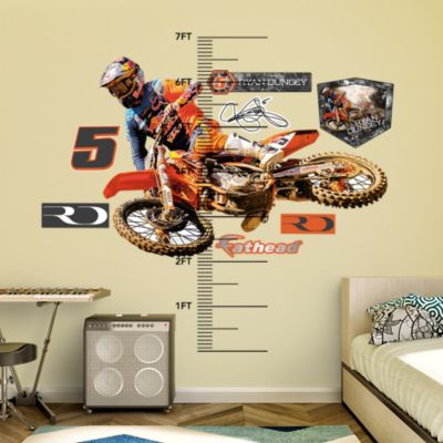 Zombie Wall Decal Shop Fathead® for Monster Trucks Decor