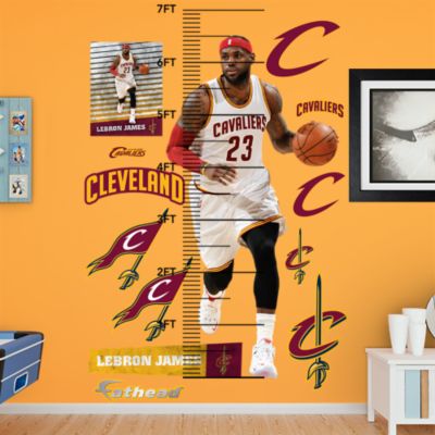 Replace Your Sports Posters Shop Fathead® Sports Decals