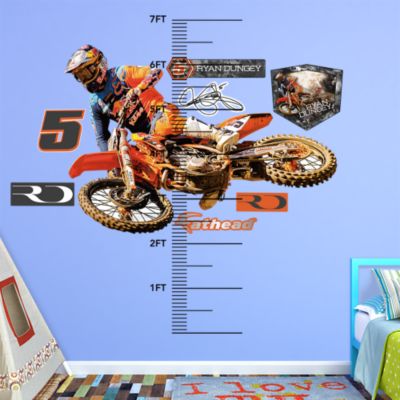 Super Mario™ Mural Wall Decal Shop Fathead® for Mario Decor