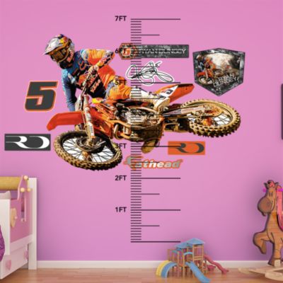 Supergirl Logo Wall Decal Shop Fathead® for Supergirl Decor