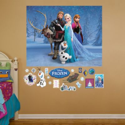 Frozen Mural Fathead Wall Decal