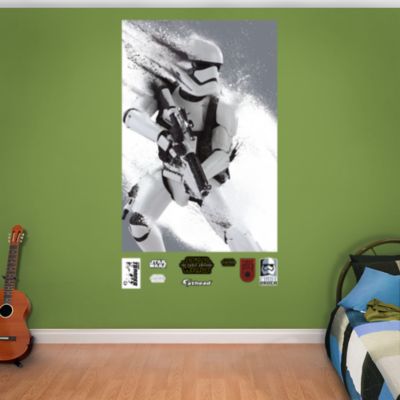 Stormtrooper Star Wars The Force Awakens Wall Decal Shop Fathead