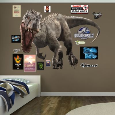 Indominus Rex Jurassic World Wall Decal Shop Fathead® for Jurassic