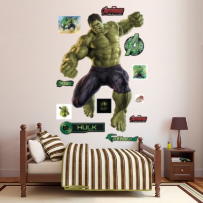 The Avengers Age of Ultron Mural Wall Decal Shop Fathead® for The