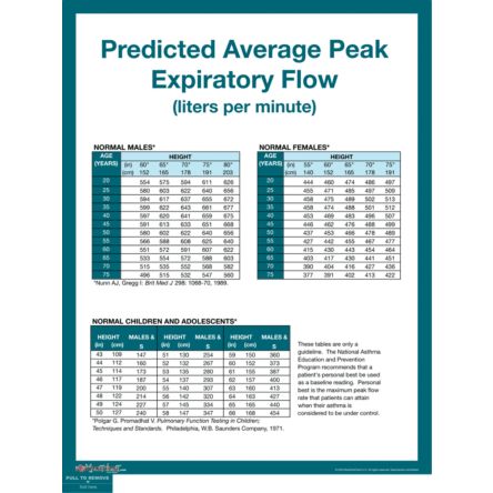 peak expiratory flow