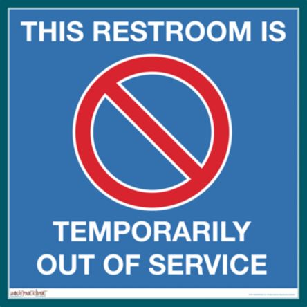 restroom out of order sign pdf