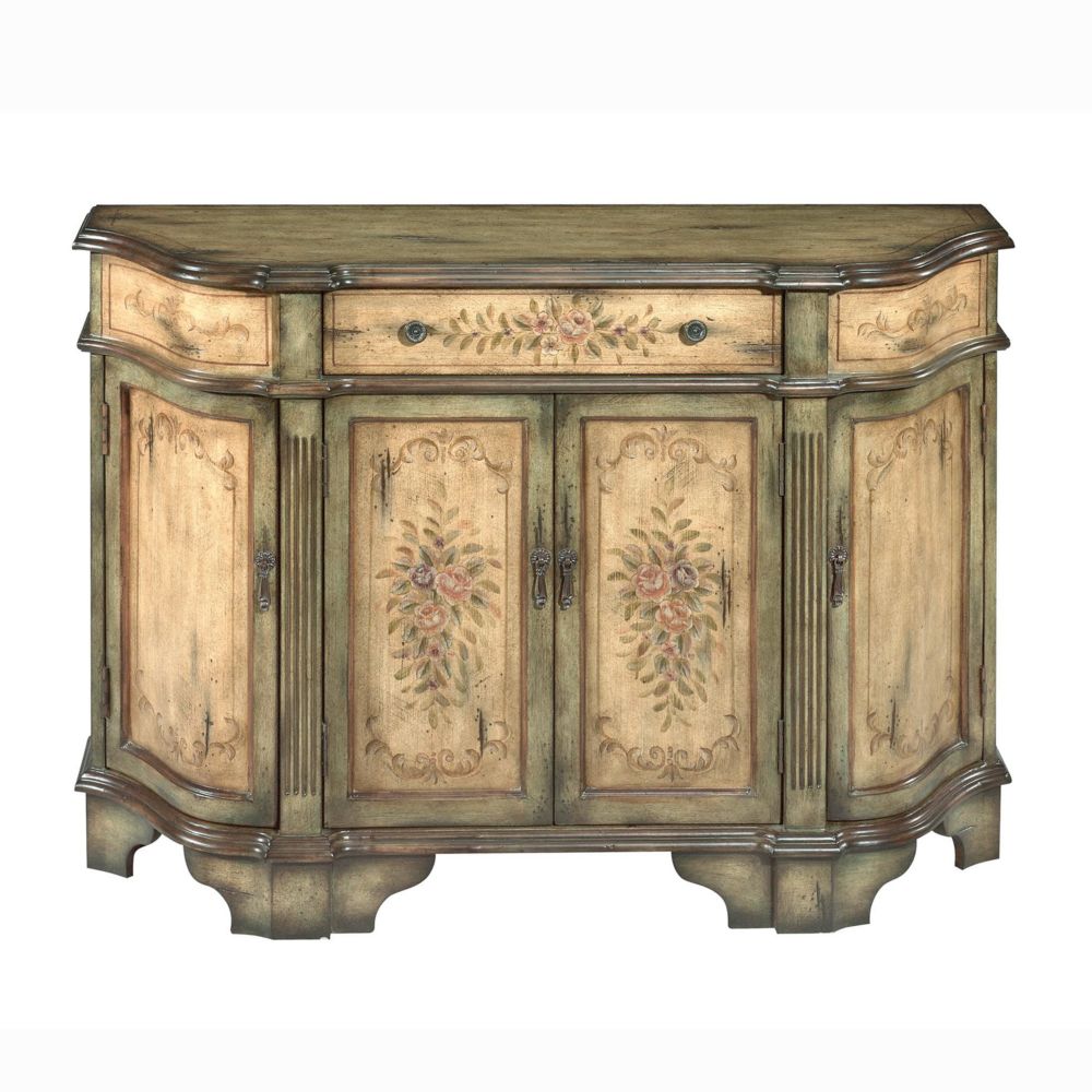 Dover Hand Painted Credenza