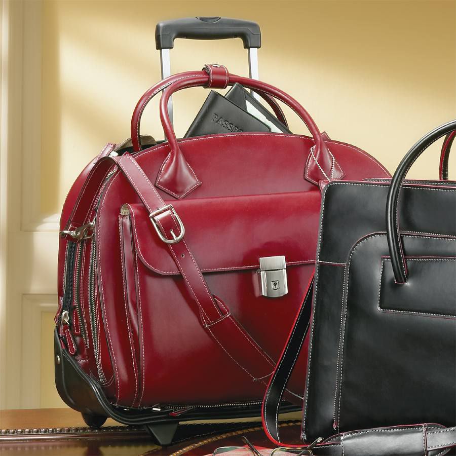 Glen Ellyn 2-in-1 Rolling Laptop Case
