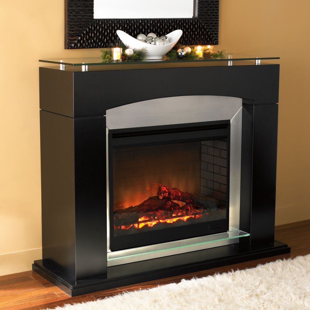 Laguna Electric Fireplace