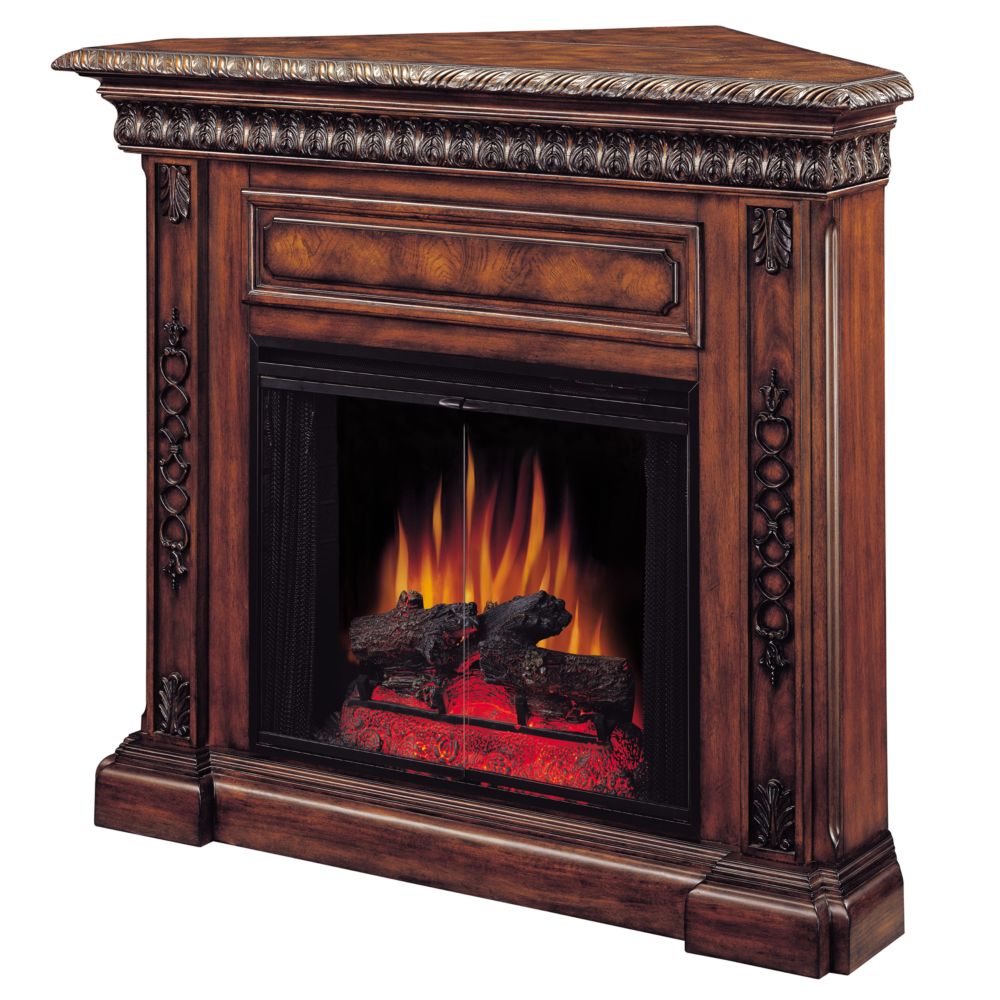 San Marco Corner Electric Fireplace