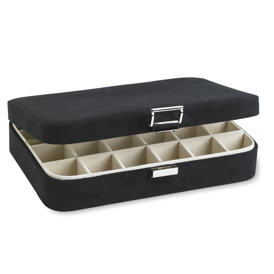Earring and Cuff Link Box