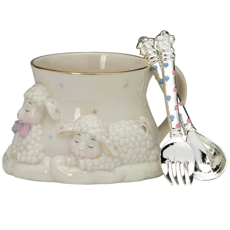 Lazy Lamb Cup by Lenox