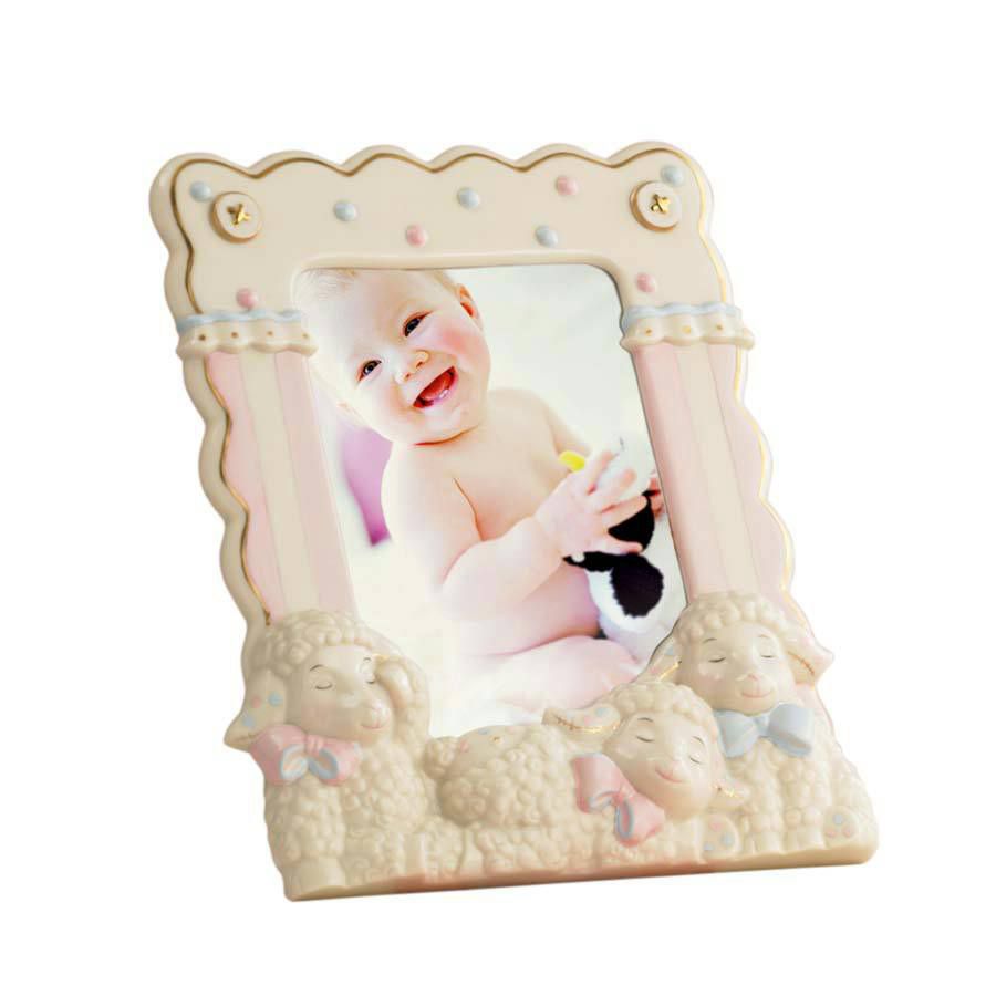 Lazy Lamb 5" x 7" Frame by Lenox
