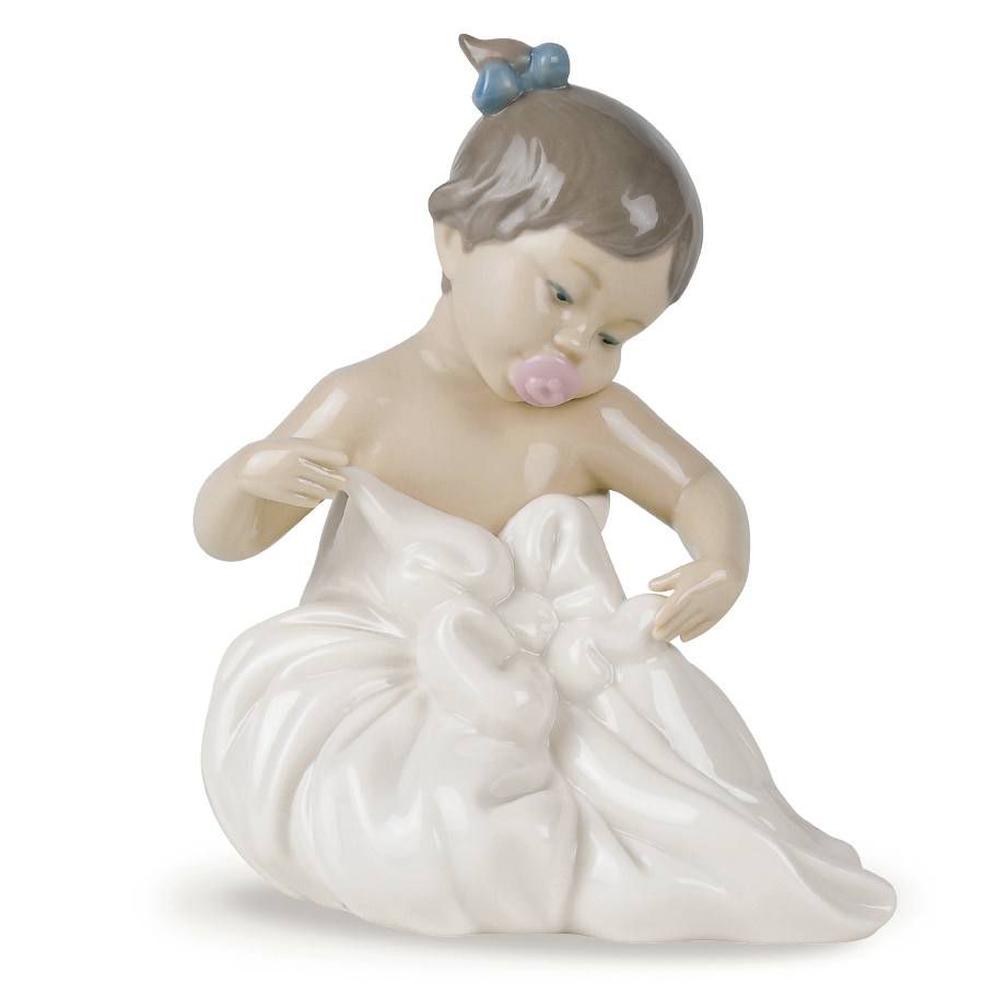 Nao By Lladro, My Blanky!
