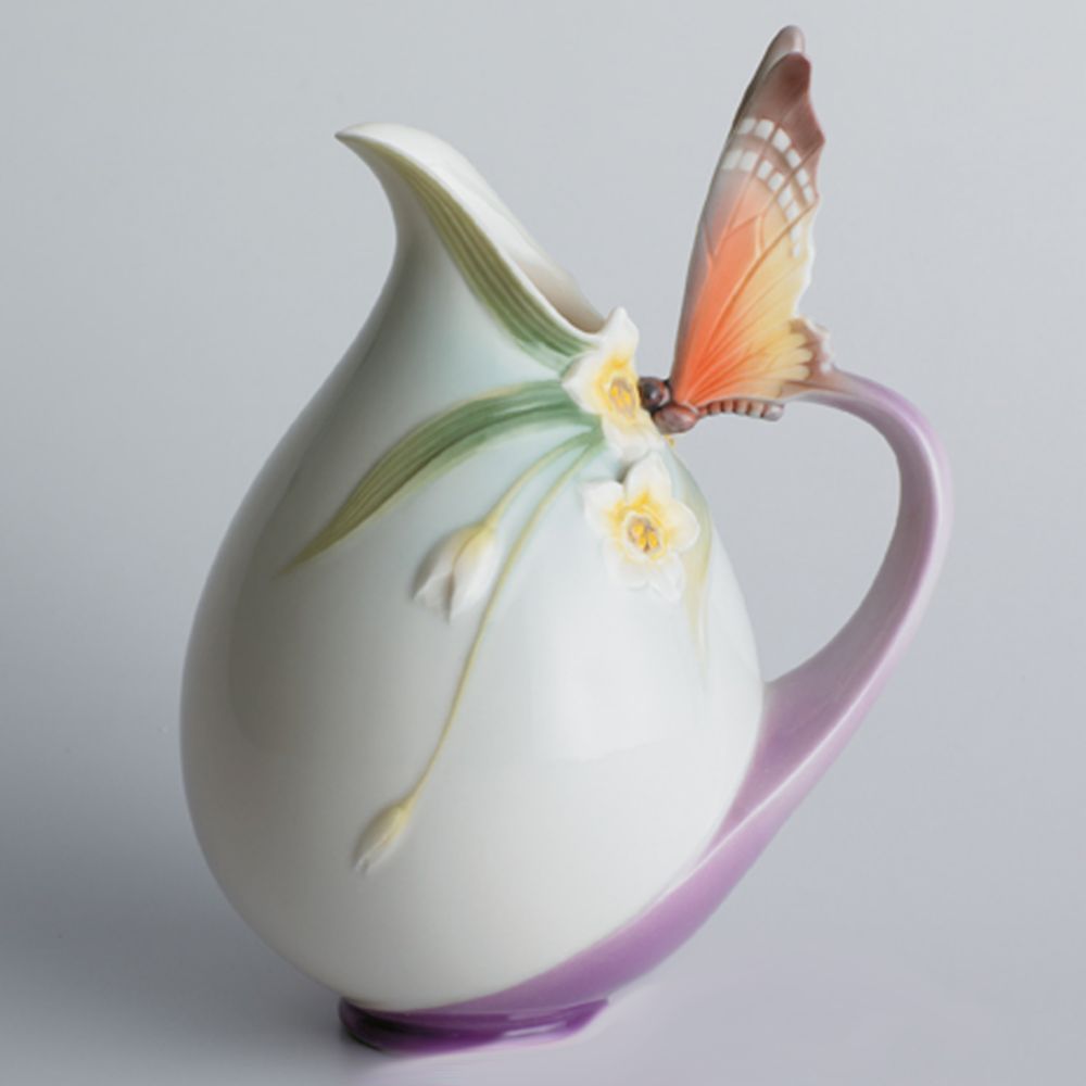  Butterfly Pitcher/Vase