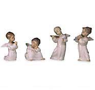 Angel With Horn By Lladro