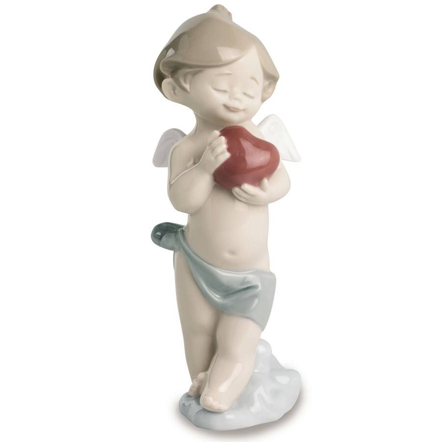  Nao By Lladro, A Little Heart Of Love