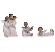 Group Of Angels By Lladro