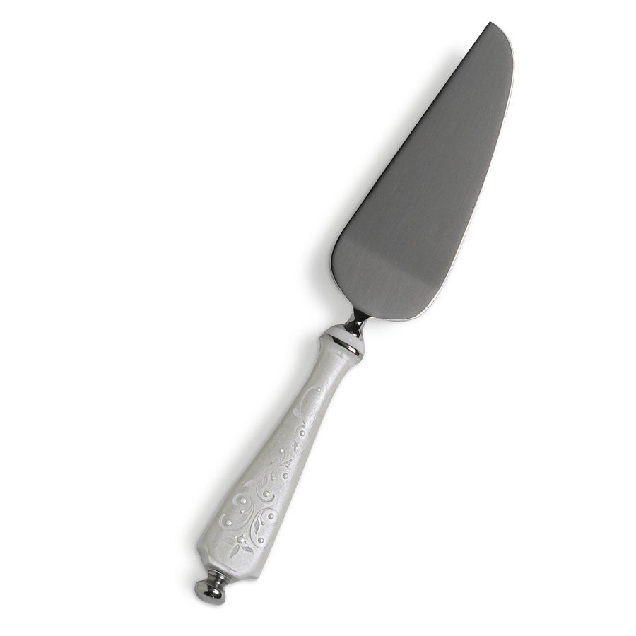 Opal Innocence Cake Server by Lenox