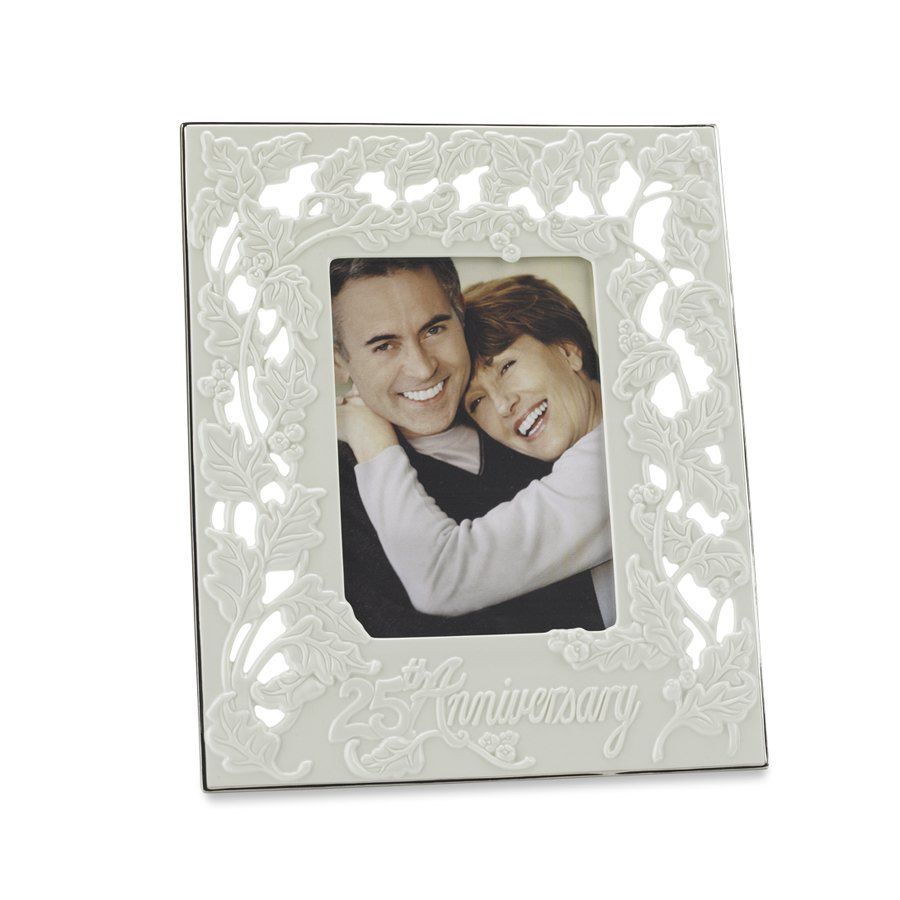  25th Anniversary Frame by Lenox