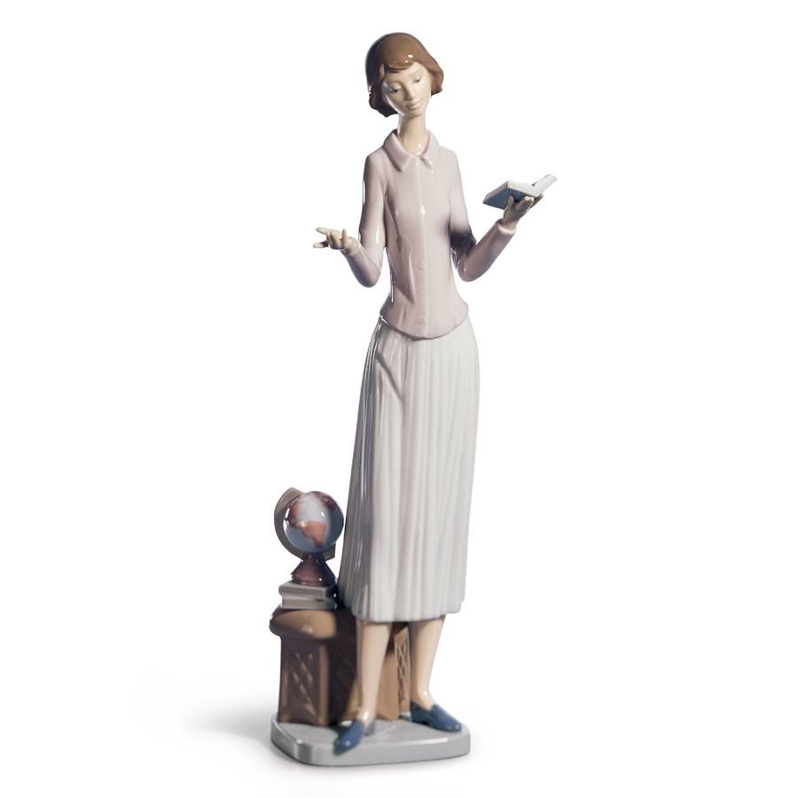 Today's Lesson by Lladro