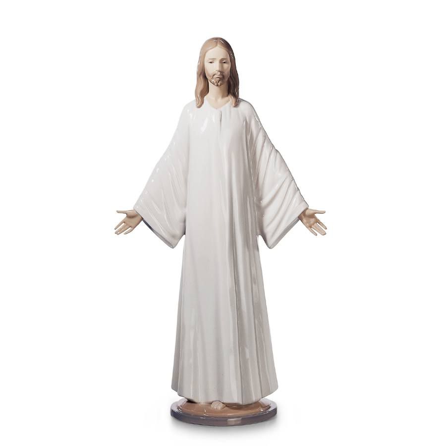 Jesus with base by Lladro