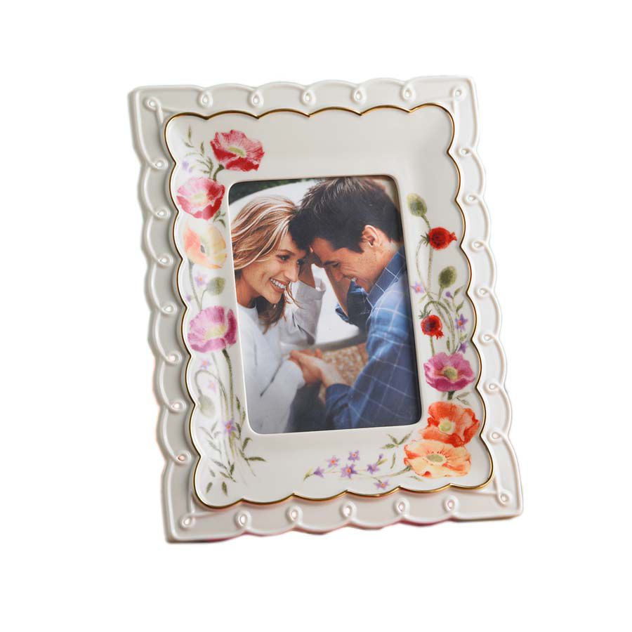 Poppy Pink 5x7 Frame by Lenox