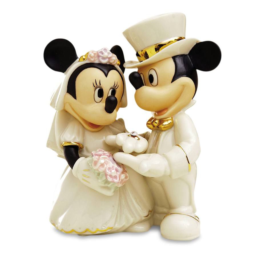 Minnie's Dream Wedding by Lenox Classics