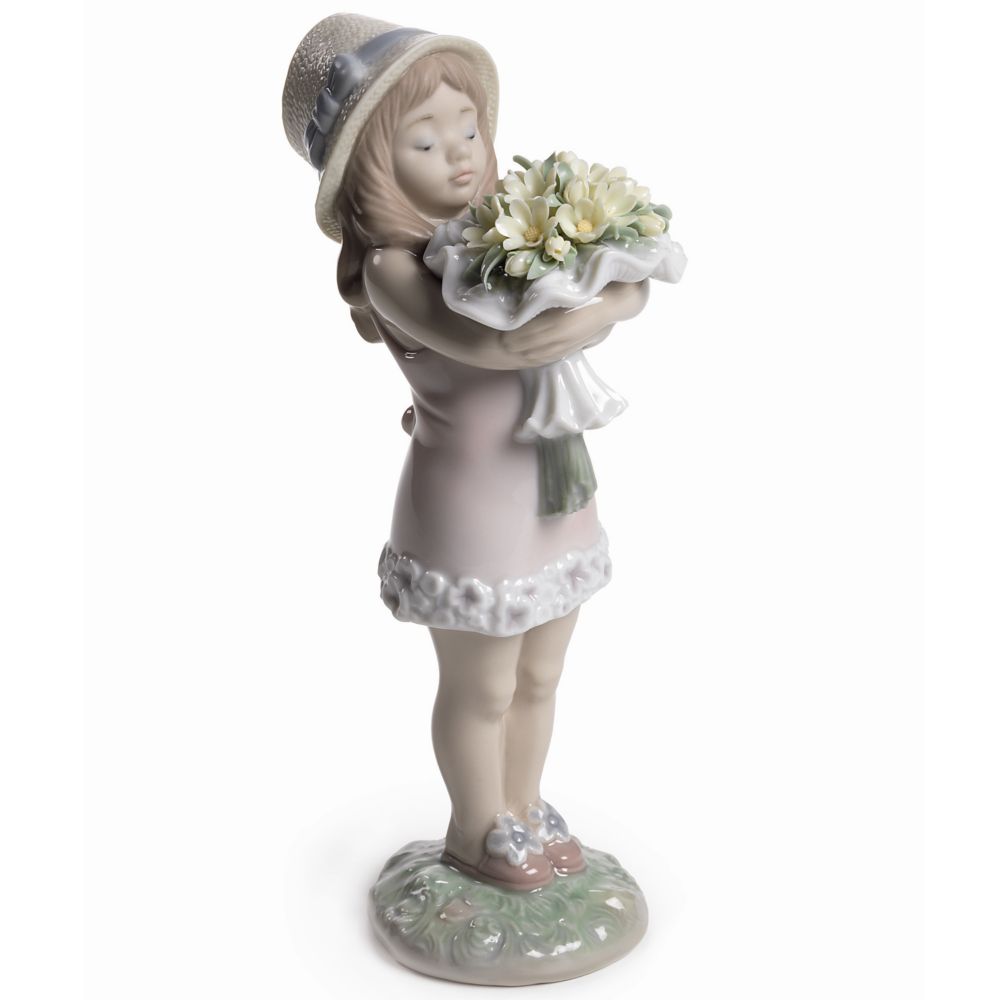  You Deserve The Best-Girl by Lladro