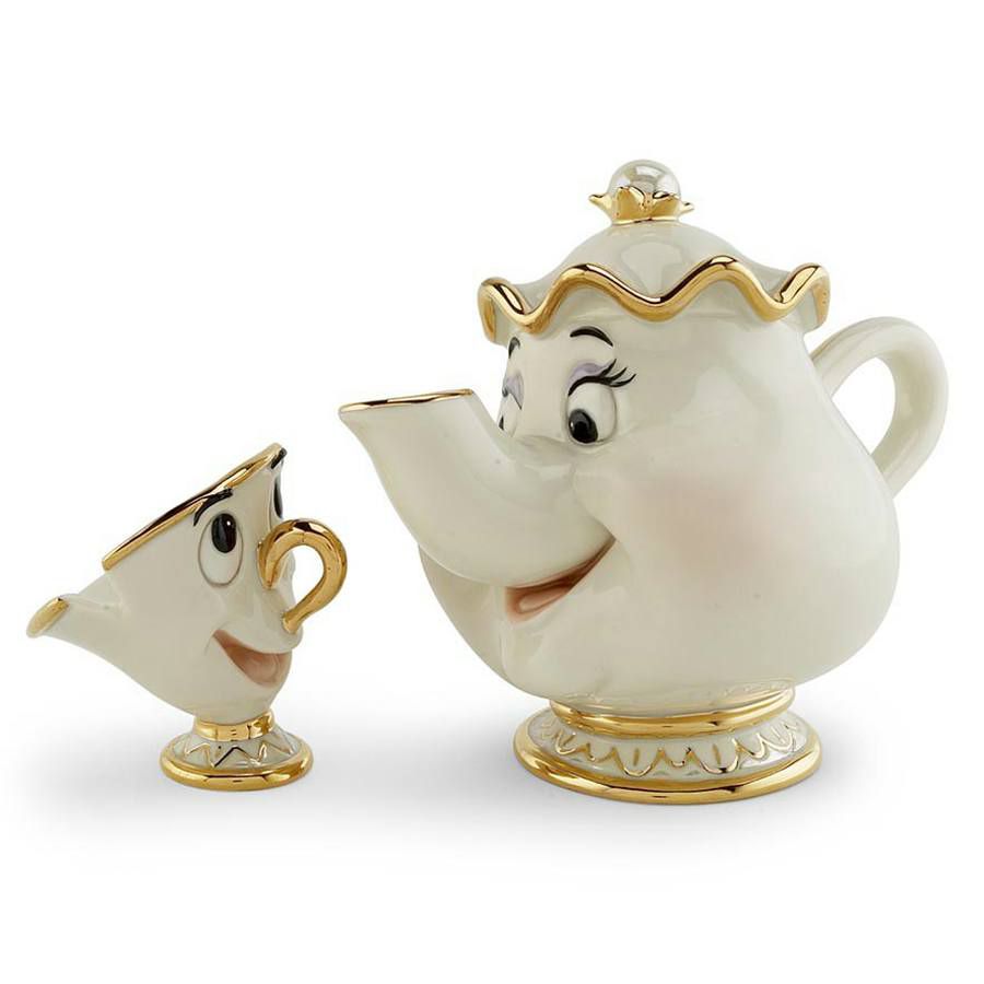 Mrs. Potts and Chip by Lenox Classics