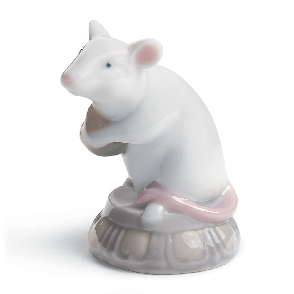  Mouse For Ganesha by Lladro