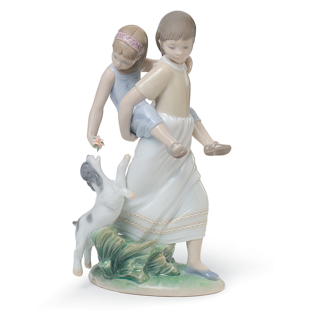 Oh Happy Days by Lladro