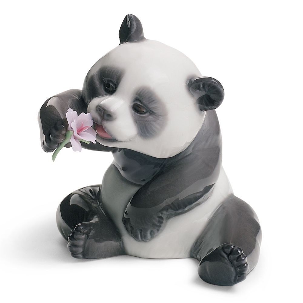 A Joyful Panda III by Lladro
